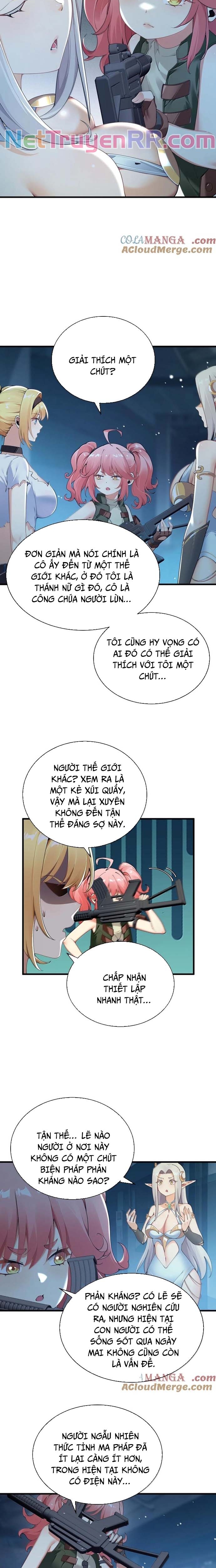 Thánh Nữ Tiểu Thư Xin Ngài Đừng Suy Diễn Nữa: Chapter 109