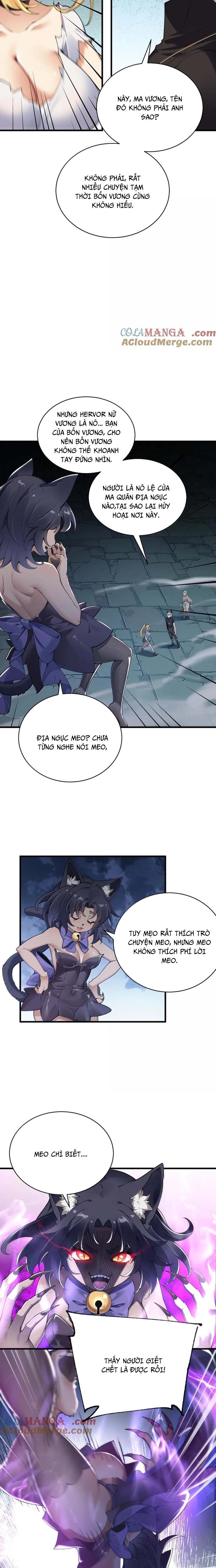 Thánh Nữ Tiểu Thư Xin Ngài Đừng Suy Diễn Nữa: Chapter 110