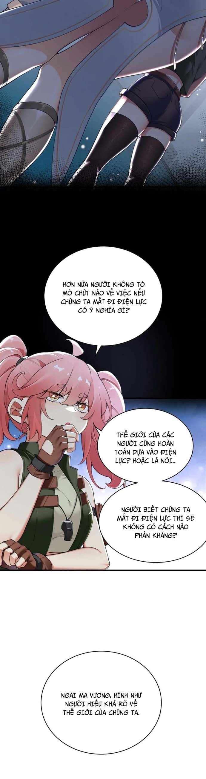 Thánh Nữ Tiểu Thư Xin Ngài Đừng Suy Diễn Nữa: Chapter 111