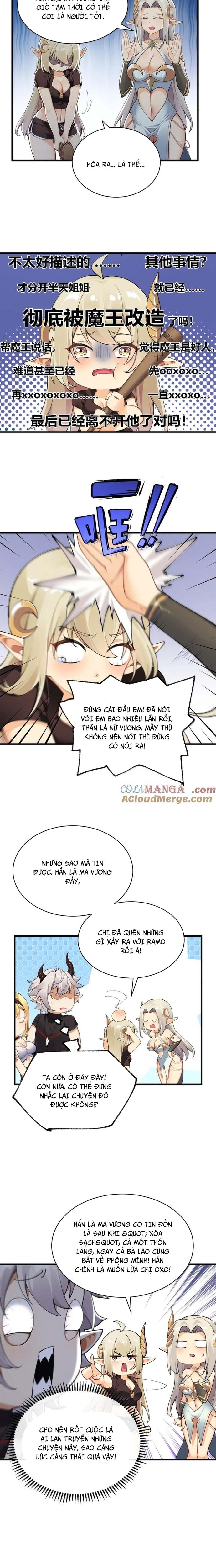 Thánh Nữ Tiểu Thư Xin Ngài Đừng Suy Diễn Nữa: Chapter 111
