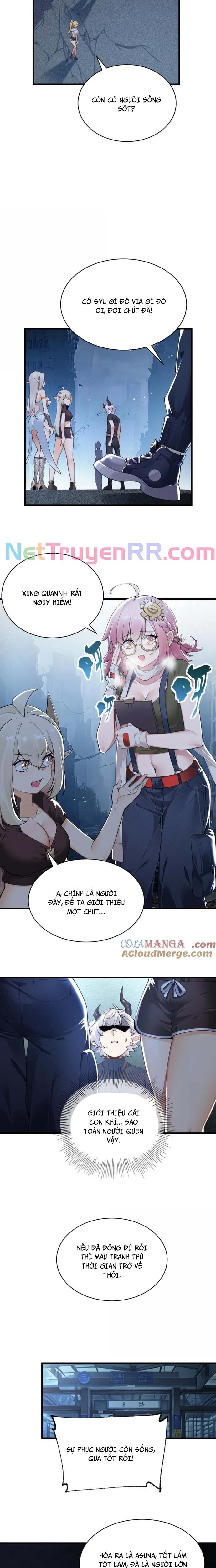 Thánh Nữ Tiểu Thư Xin Ngài Đừng Suy Diễn Nữa: Chapter 111