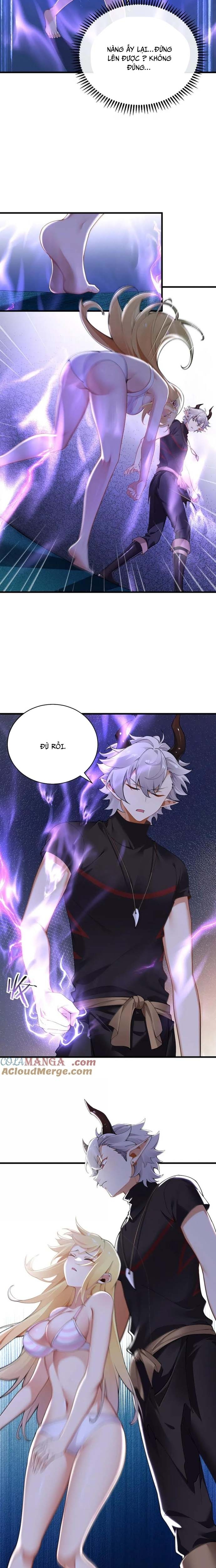 Thánh Nữ Tiểu Thư Xin Ngài Đừng Suy Diễn Nữa: Chapter 114