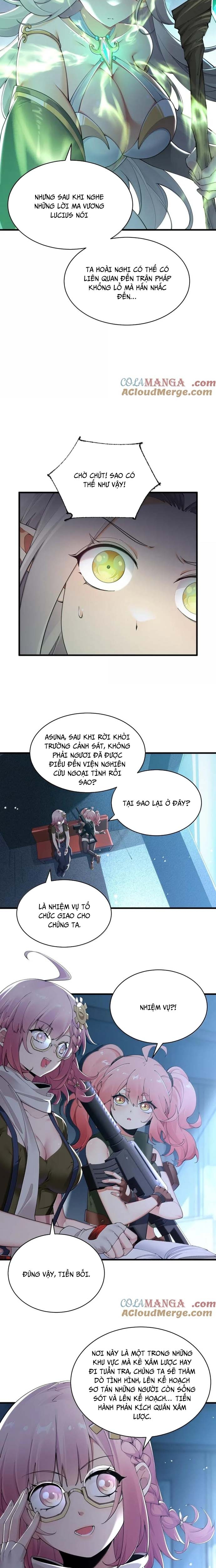 Thánh Nữ Tiểu Thư Xin Ngài Đừng Suy Diễn Nữa: Chapter 115