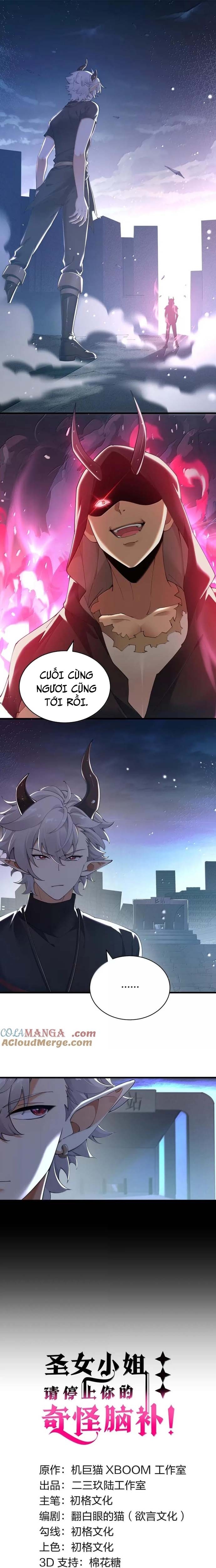 Thánh Nữ Tiểu Thư Xin Ngài Đừng Suy Diễn Nữa: Chapter 116