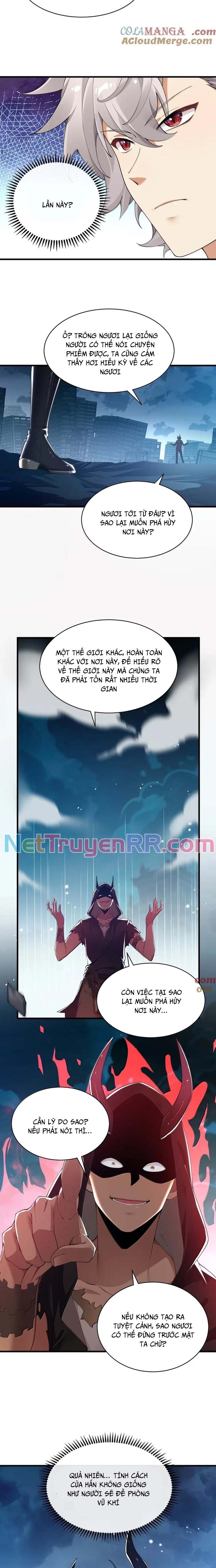 Thánh Nữ Tiểu Thư Xin Ngài Đừng Suy Diễn Nữa: Chapter 116