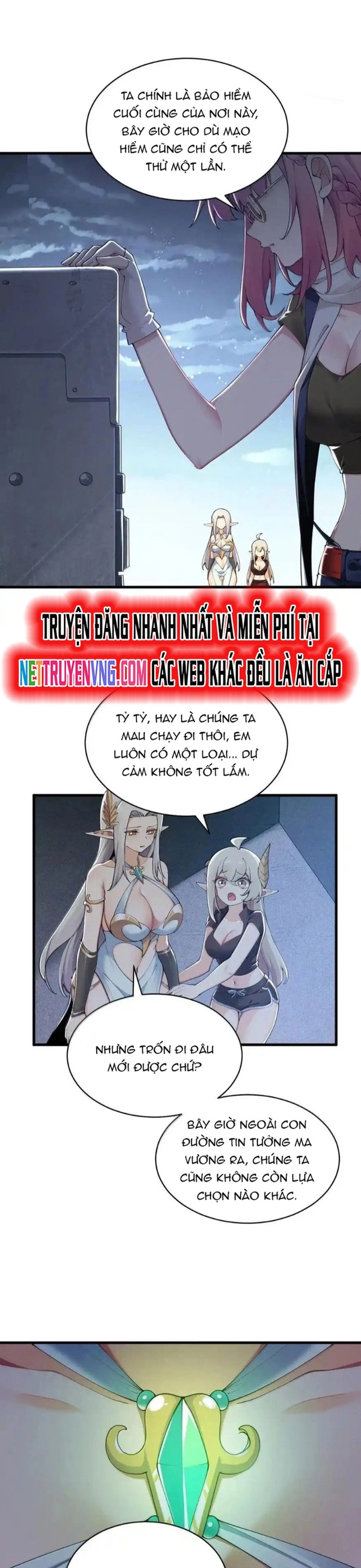 Thánh Nữ Tiểu Thư Xin Ngài Đừng Suy Diễn Nữa: Chapter 117