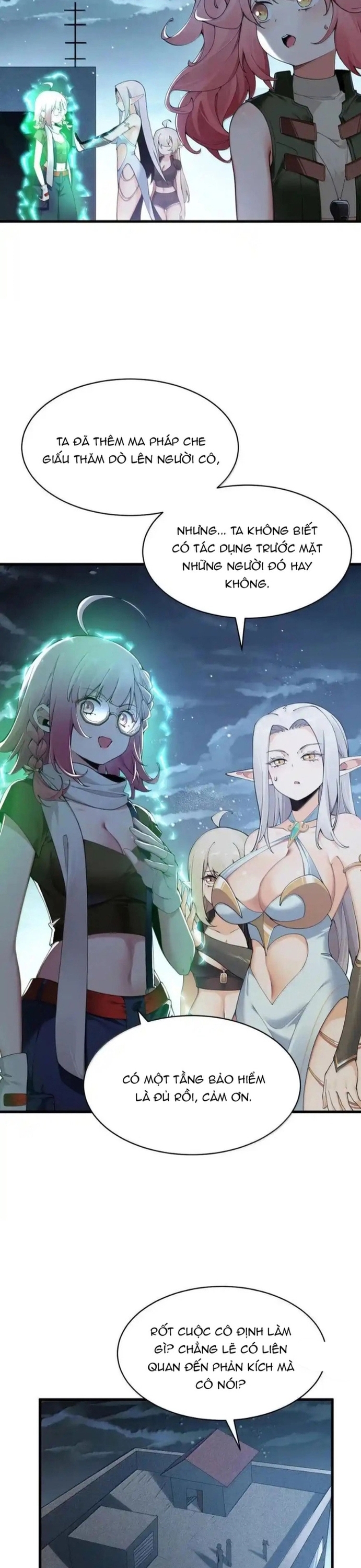 Thánh Nữ Tiểu Thư Xin Ngài Đừng Suy Diễn Nữa: Chapter 117