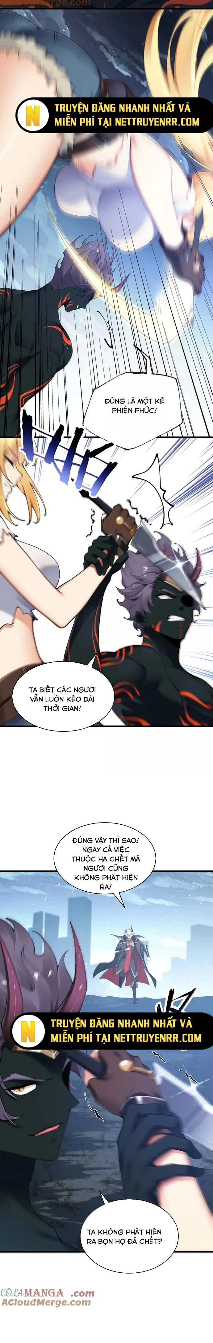 Thánh Nữ Tiểu Thư Xin Ngài Đừng Suy Diễn Nữa: Chapter 122