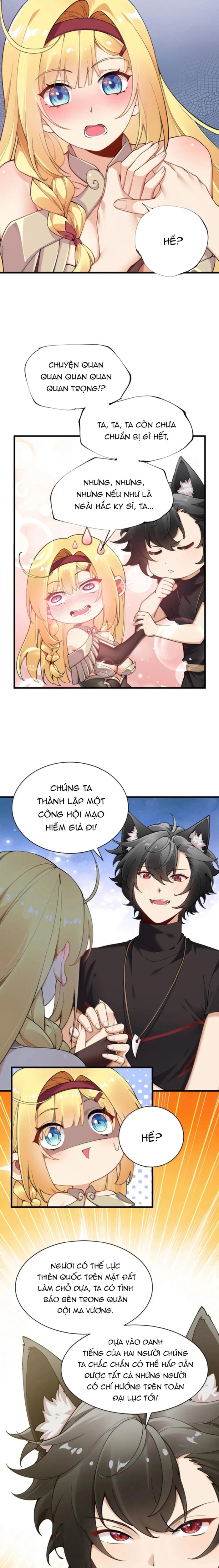 Thánh Nữ Tiểu Thư Xin Ngài Đừng Suy Diễn Nữa: Chapter 125