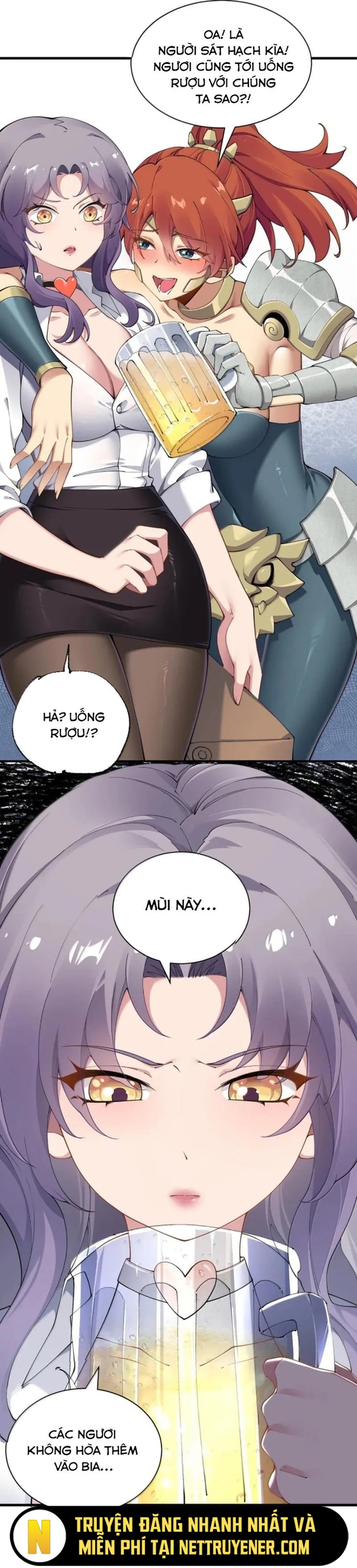 Thánh Nữ Tiểu Thư Xin Ngài Đừng Suy Diễn Nữa: Chapter 127