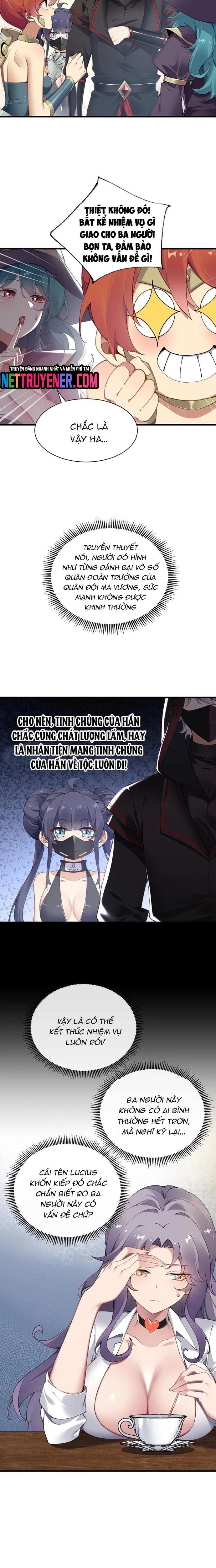 Thánh Nữ Tiểu Thư Xin Ngài Đừng Suy Diễn Nữa: Chapter 130