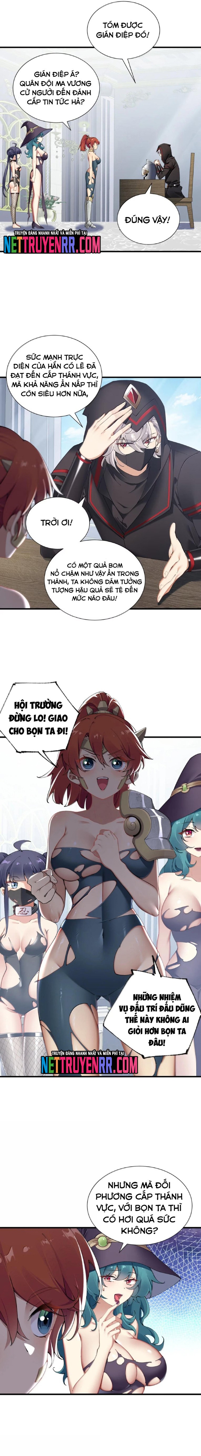 Thánh Nữ Tiểu Thư Xin Ngài Đừng Suy Diễn Nữa: Chapter 133