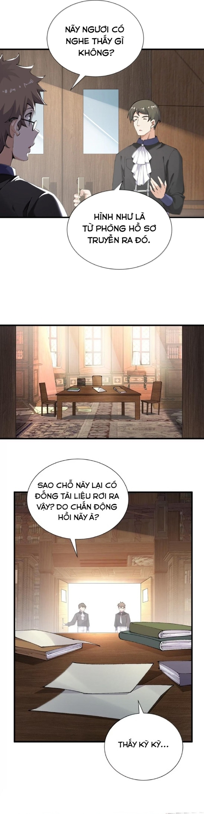 Thánh Nữ Tiểu Thư Xin Ngài Đừng Suy Diễn Nữa: Chapter 135