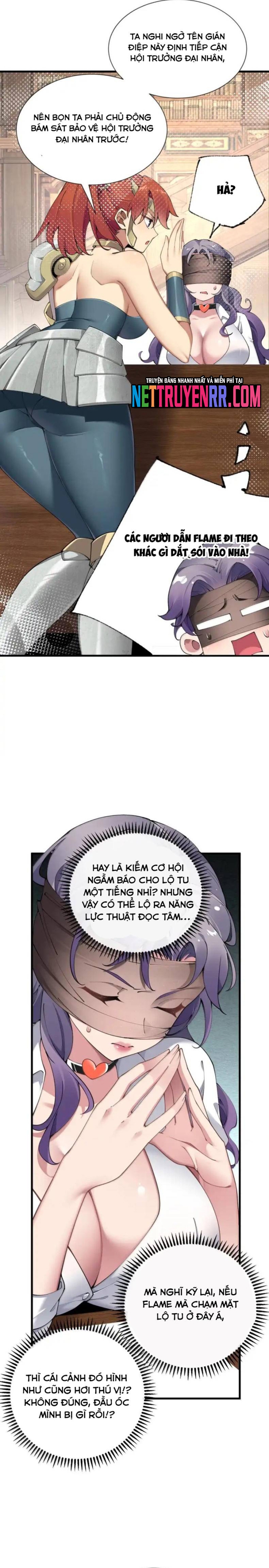 Thánh Nữ Tiểu Thư Xin Ngài Đừng Suy Diễn Nữa: Chapter 136