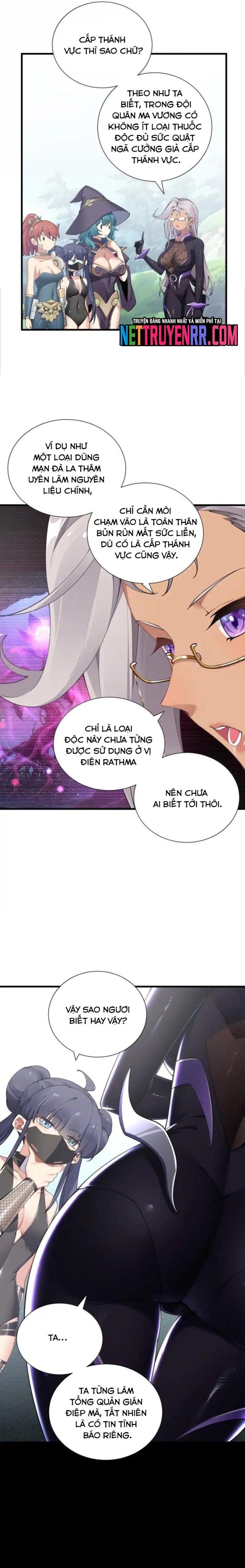 Thánh Nữ Tiểu Thư Xin Ngài Đừng Suy Diễn Nữa: Chapter 137
