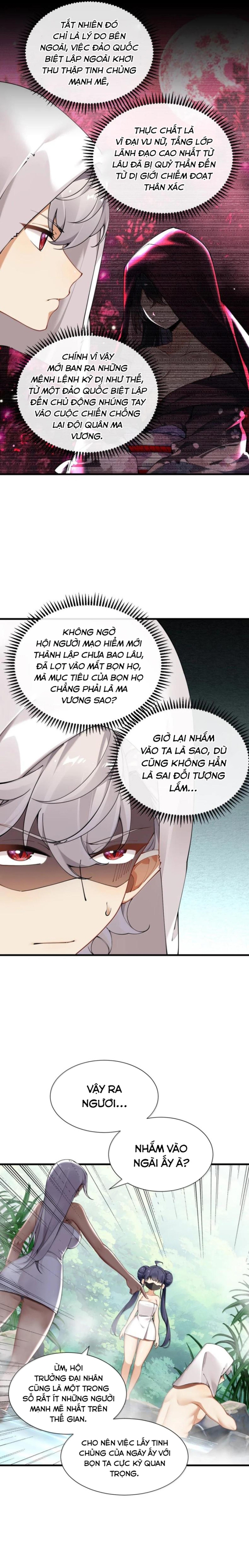 Thánh Nữ Tiểu Thư Xin Ngài Đừng Suy Diễn Nữa: Chapter 140