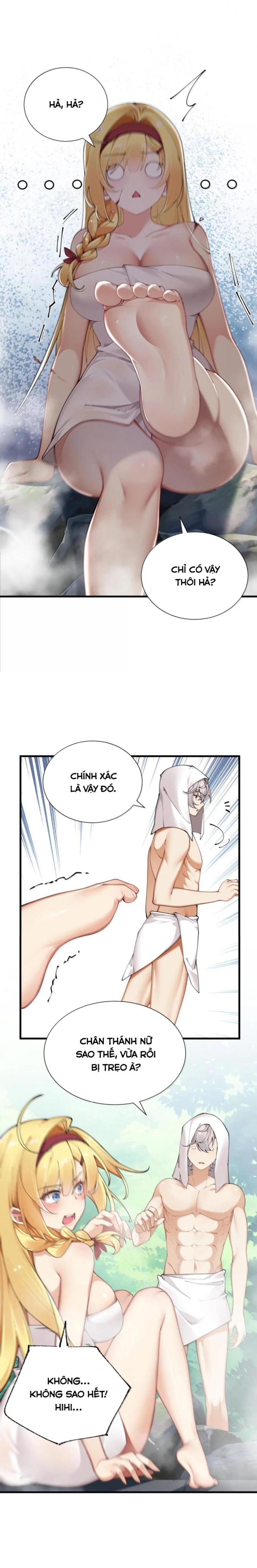 Thánh Nữ Tiểu Thư Xin Ngài Đừng Suy Diễn Nữa: Chapter 141