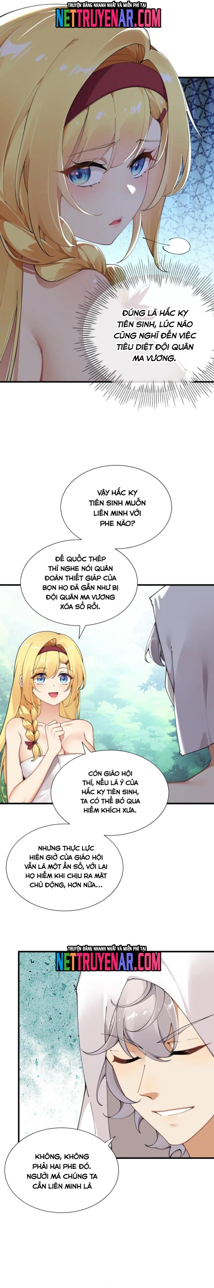Thánh Nữ Tiểu Thư Xin Ngài Đừng Suy Diễn Nữa: Chapter 141