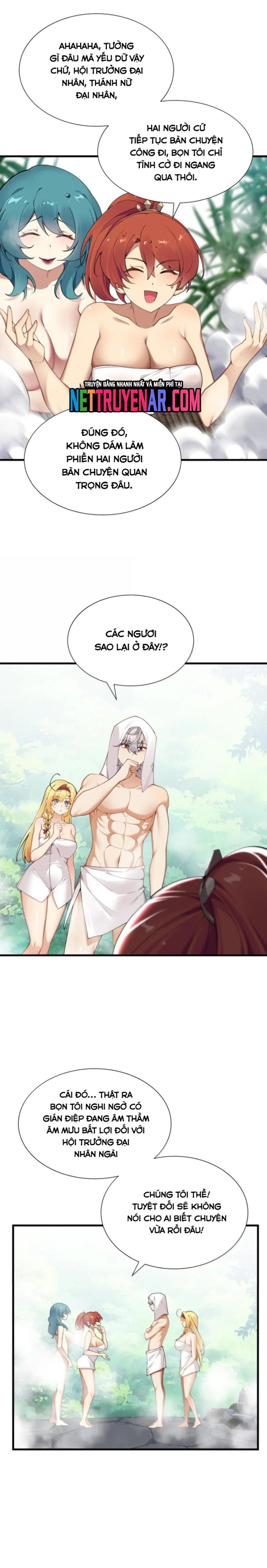 Thánh Nữ Tiểu Thư Xin Ngài Đừng Suy Diễn Nữa: Chapter 141