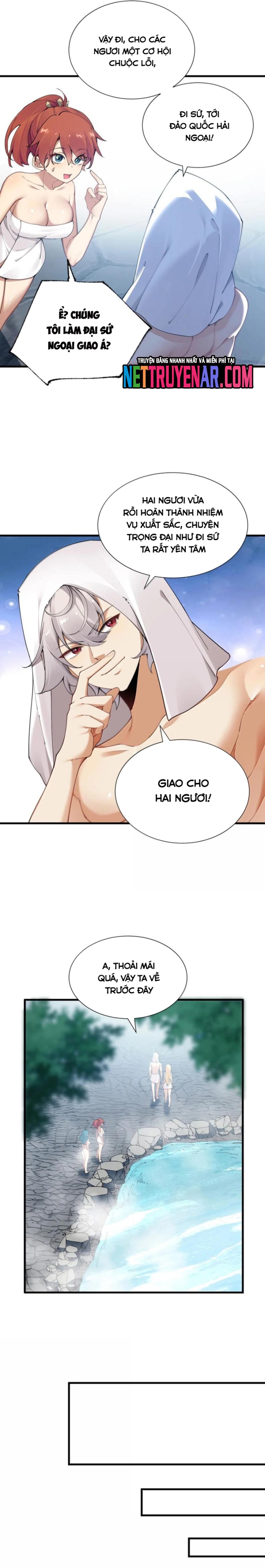 Thánh Nữ Tiểu Thư Xin Ngài Đừng Suy Diễn Nữa: Chapter 141