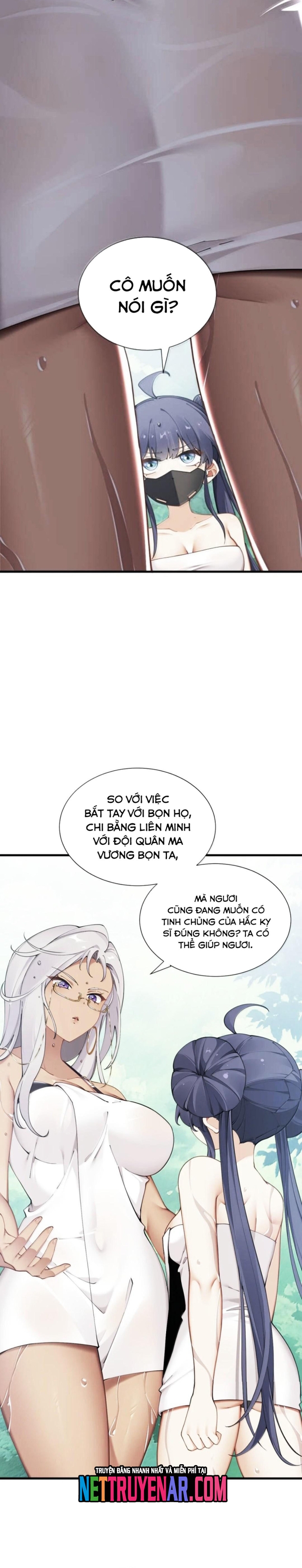 Thánh Nữ Tiểu Thư Xin Ngài Đừng Suy Diễn Nữa: Chapter 142