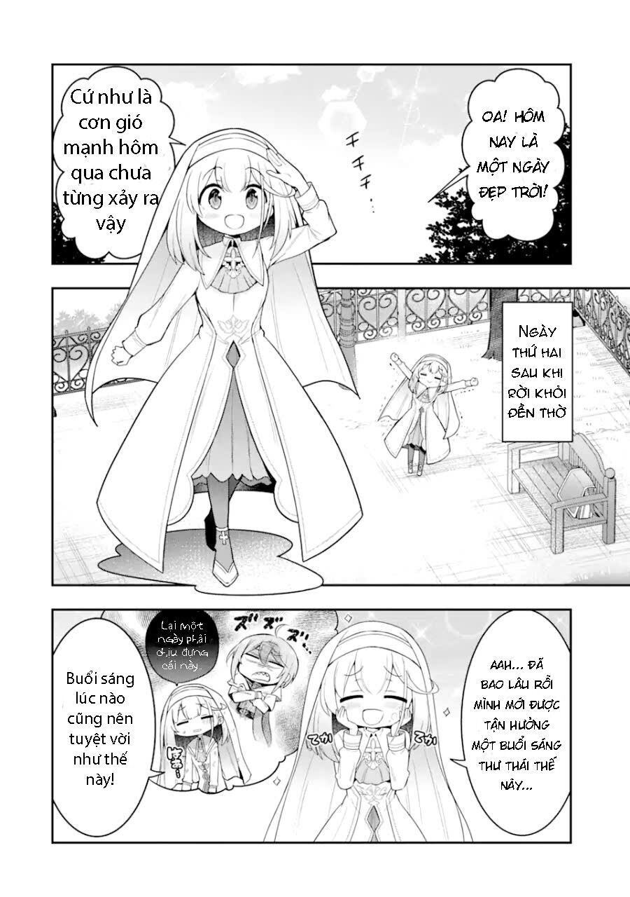 Thánh Nữ Vô Gia Cư Trong Công Viên Bỏ Hoang: Chapter 2.1