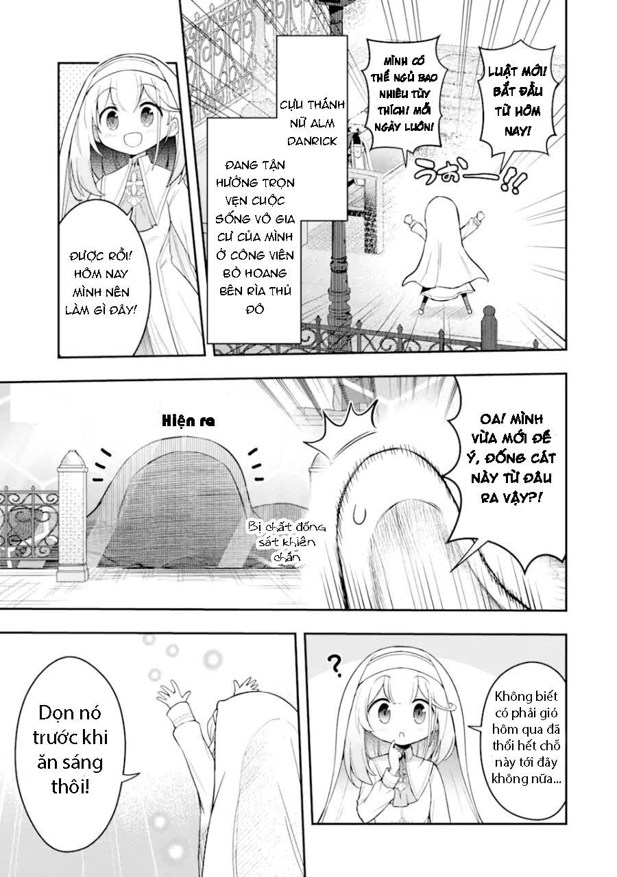 Thánh Nữ Vô Gia Cư Trong Công Viên Bỏ Hoang: Chapter 2.1