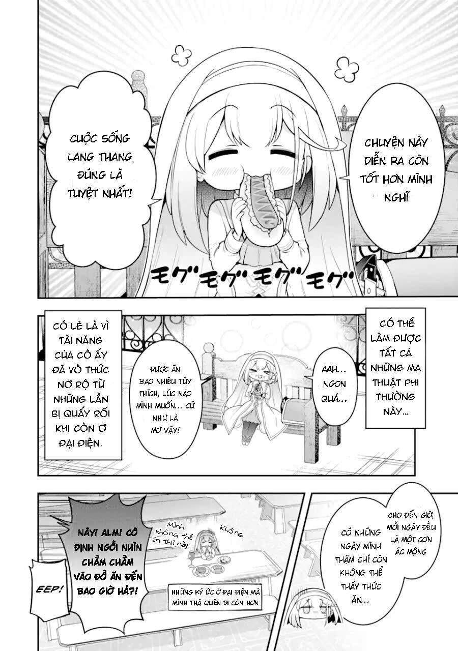 Thánh Nữ Vô Gia Cư Trong Công Viên Bỏ Hoang: Chapter 2.1