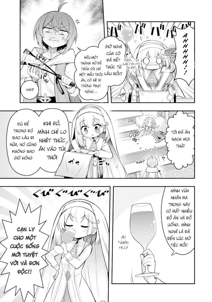 Thánh Nữ Vô Gia Cư Trong Công Viên Bỏ Hoang: Chapter 2.1