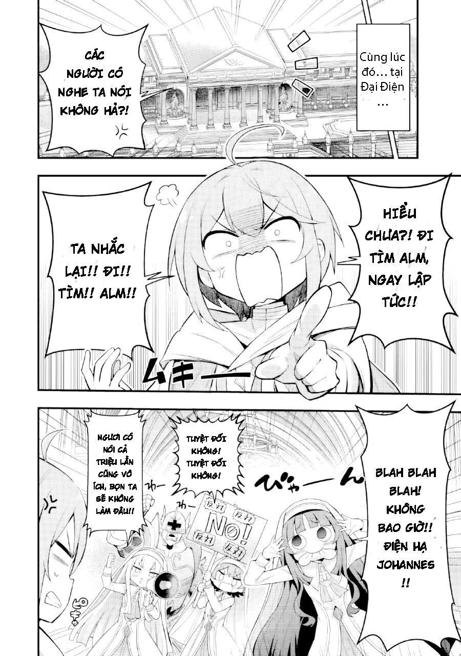 Thánh Nữ Vô Gia Cư Trong Công Viên Bỏ Hoang: Chapter 2.2