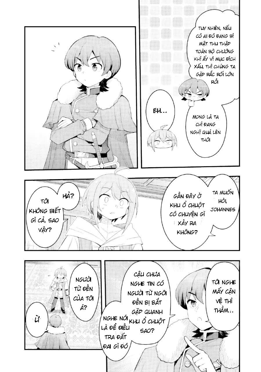 Thánh Nữ Vô Gia Cư Trong Công Viên Bỏ Hoang: Chapter 2.2