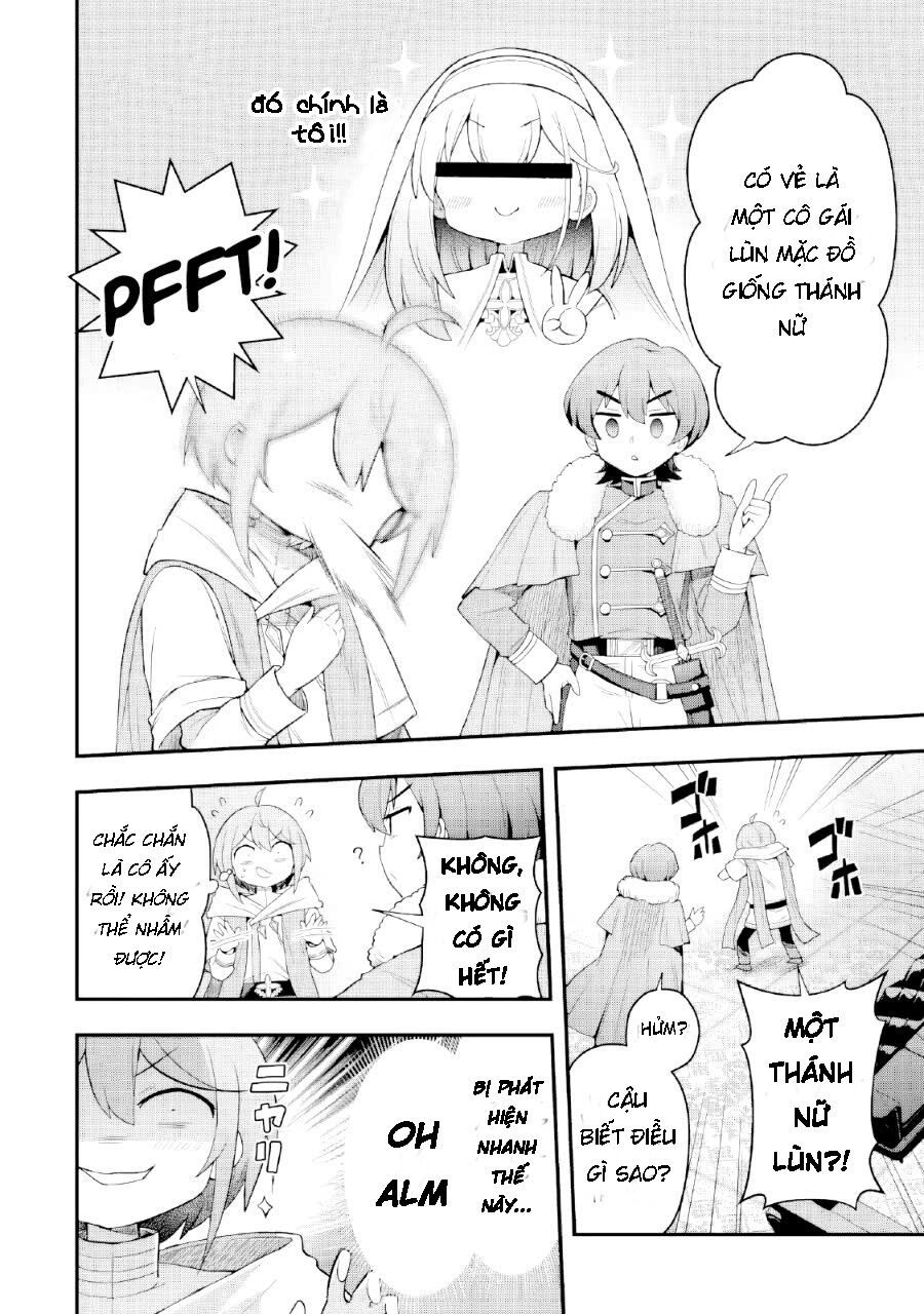 Thánh Nữ Vô Gia Cư Trong Công Viên Bỏ Hoang: Chapter 2.2