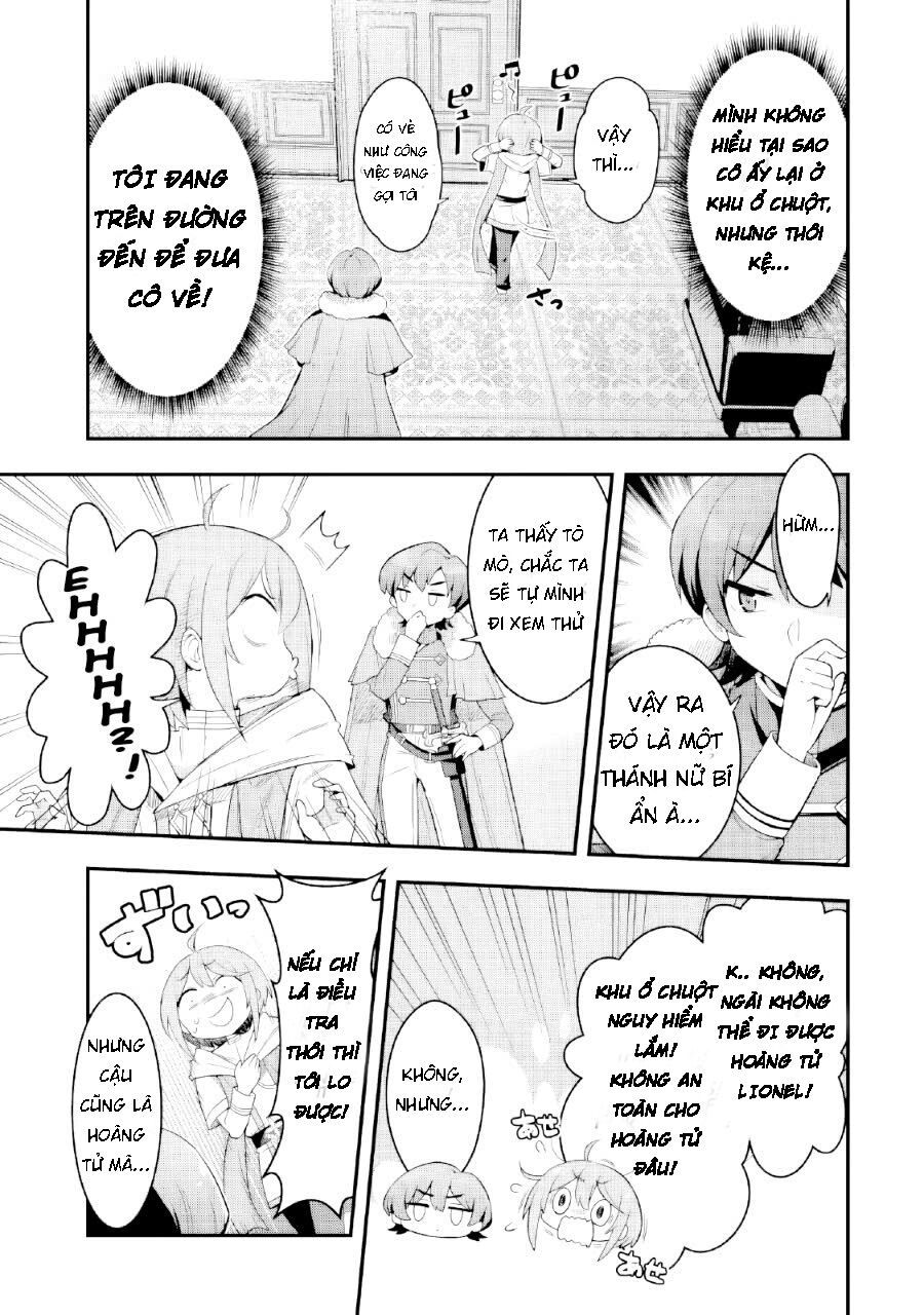 Thánh Nữ Vô Gia Cư Trong Công Viên Bỏ Hoang: Chapter 2.2