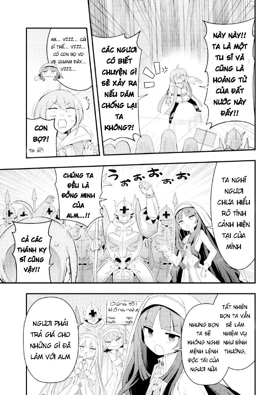 Thánh Nữ Vô Gia Cư Trong Công Viên Bỏ Hoang: Chapter 2.2