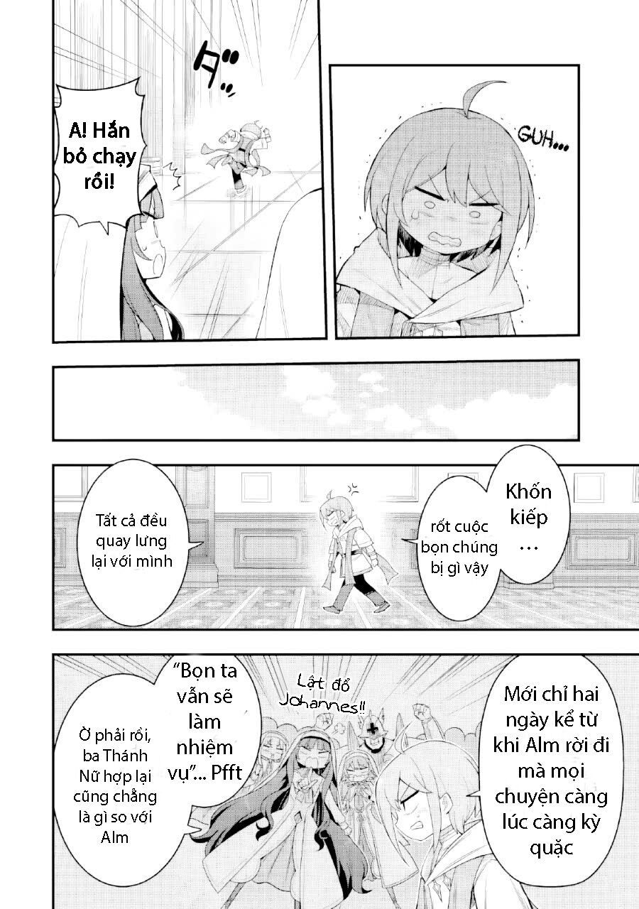 Thánh Nữ Vô Gia Cư Trong Công Viên Bỏ Hoang: Chapter 2.2