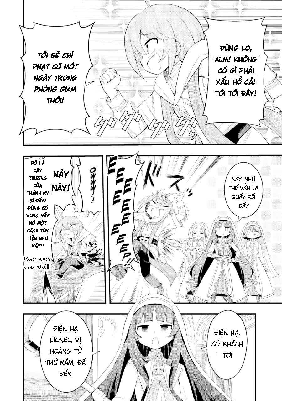 Thánh Nữ Vô Gia Cư Trong Công Viên Bỏ Hoang: Chapter 2.2