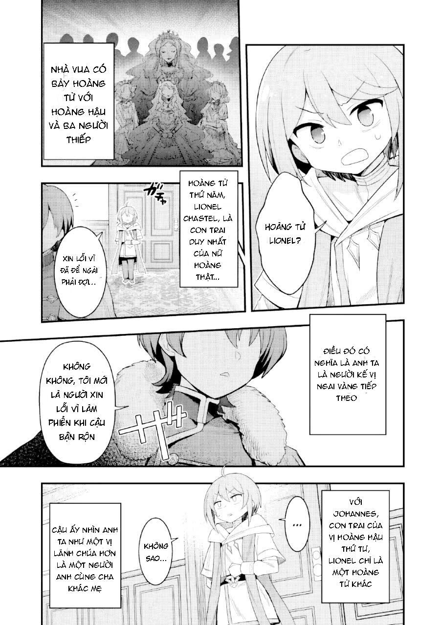 Thánh Nữ Vô Gia Cư Trong Công Viên Bỏ Hoang: Chapter 2.2