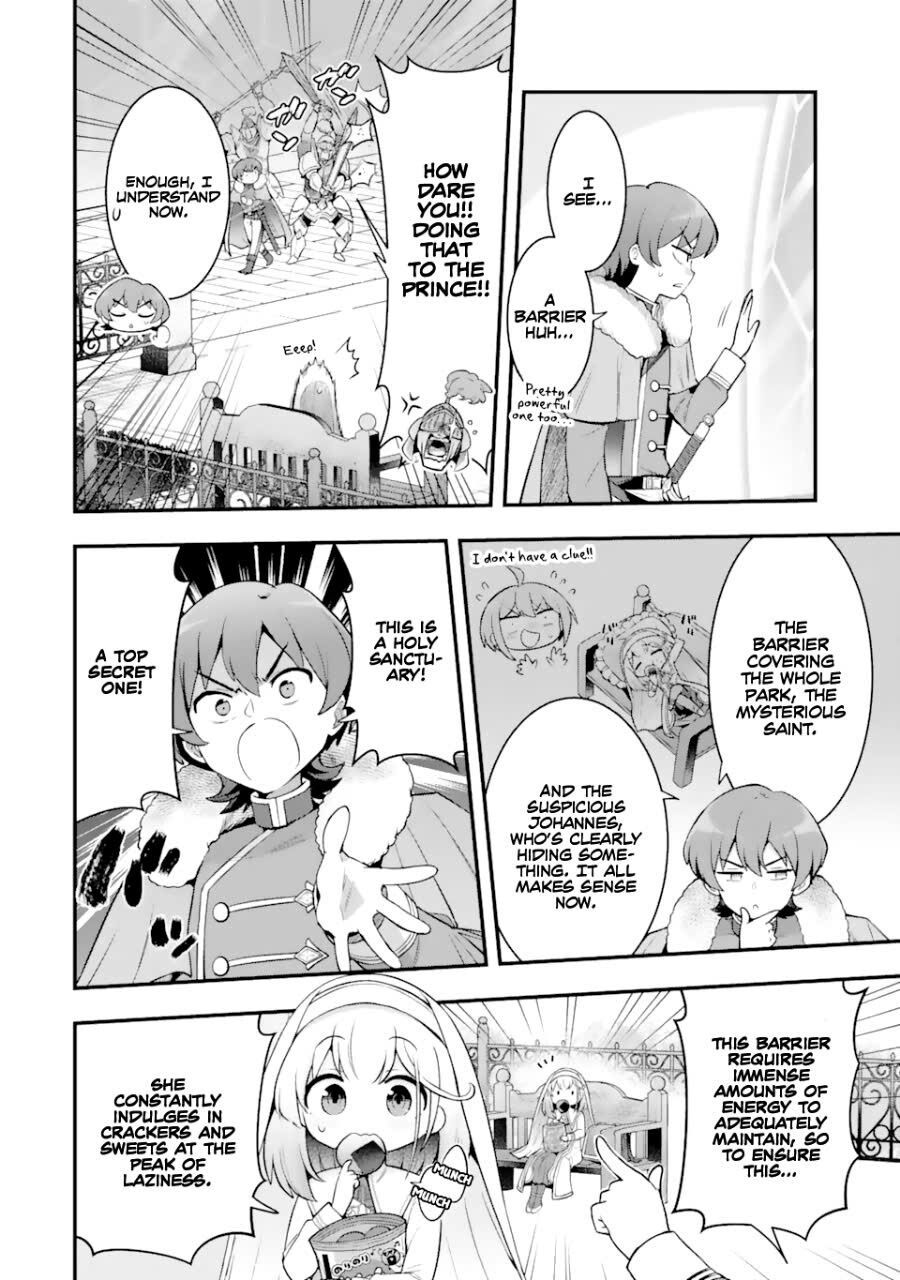 Thánh Nữ Vô Gia Cư Trong Công Viên Bỏ Hoang: Chapter 2.3