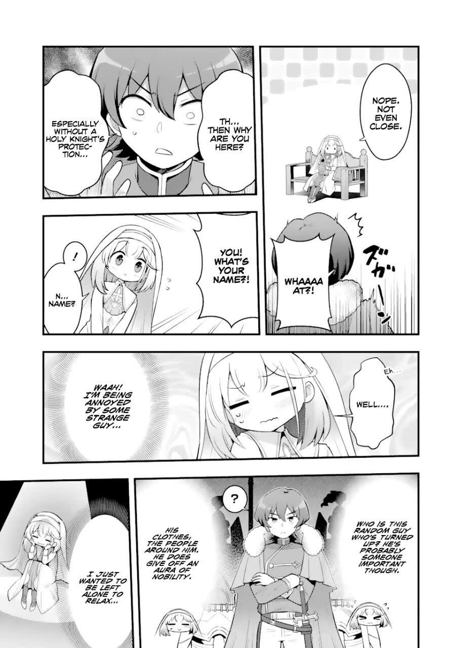 Thánh Nữ Vô Gia Cư Trong Công Viên Bỏ Hoang: Chapter 2.3