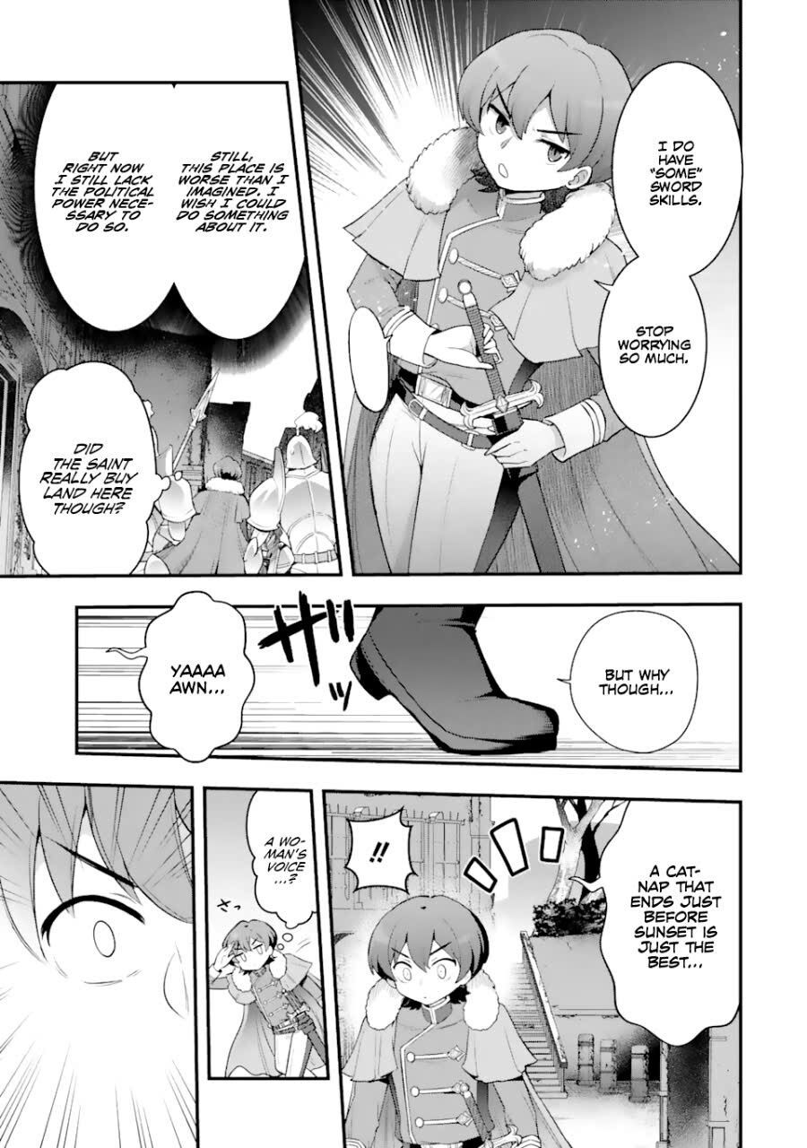 Thánh Nữ Vô Gia Cư Trong Công Viên Bỏ Hoang: Chapter 2.3