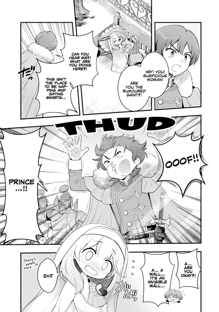 Thánh Nữ Vô Gia Cư Trong Công Viên Bỏ Hoang: Chapter 2.3