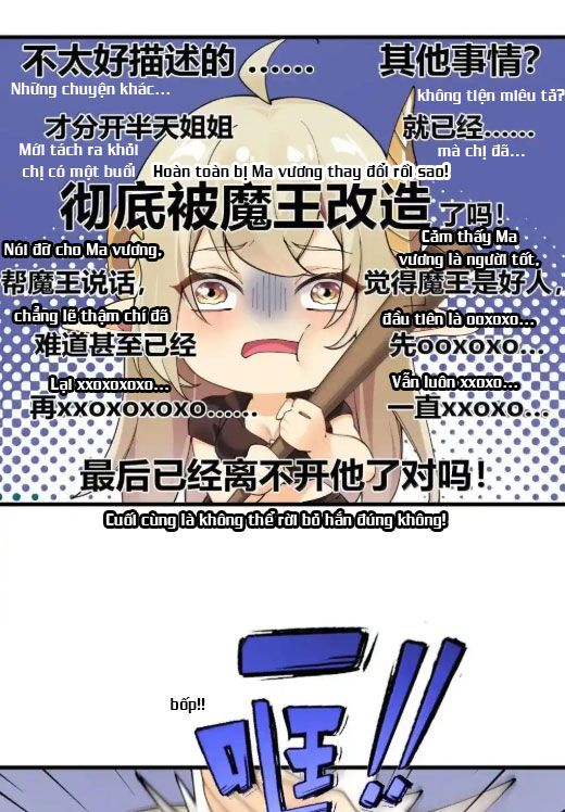 Thánh Nữ, Xin Hãy Dừng Ngay Những Trò Quái Đản Của Cô Đi!!: Chapter 111