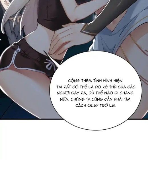 Thánh Nữ, Xin Hãy Dừng Ngay Những Trò Quái Đản Của Cô Đi!!: Chapter 111