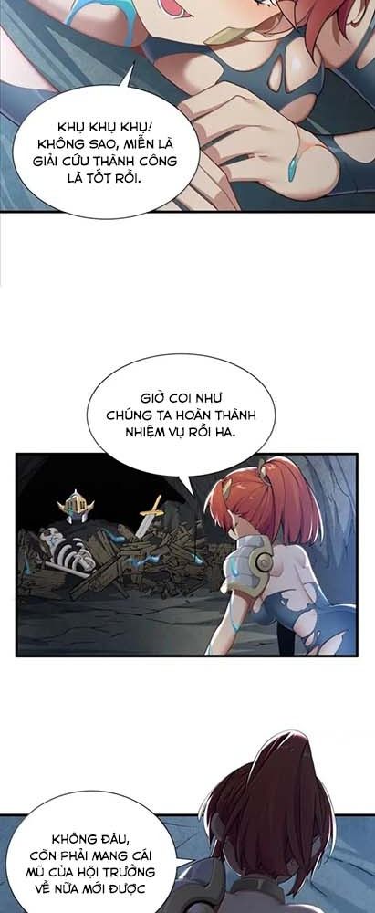 Thánh Nữ, Xin Hãy Dừng Ngay Những Trò Quái Đản Của Cô Đi!!: Chapter 132