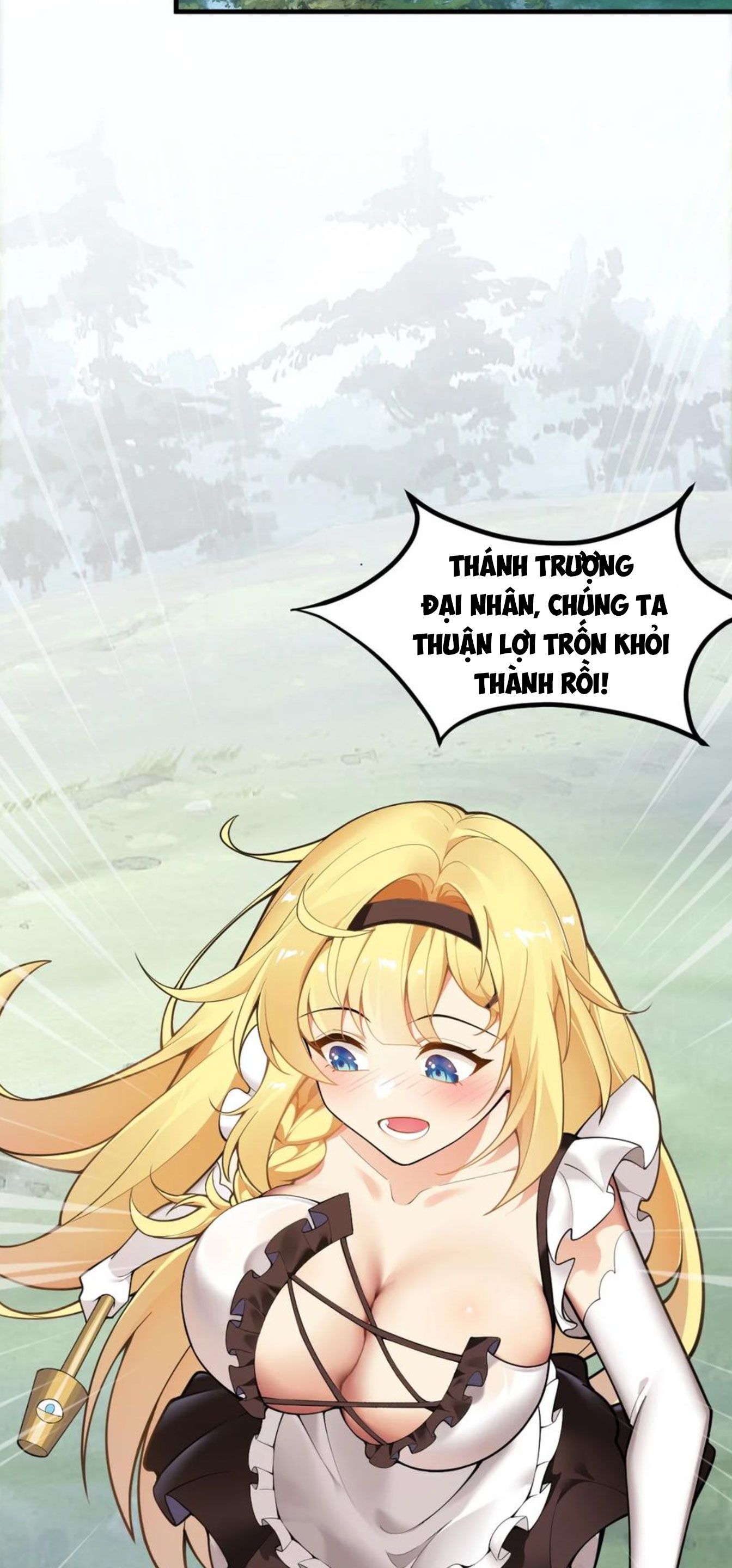Thánh Nữ, Xin Hãy Dừng Ngay Những Trò Quái Đản Của Cô Đi!!: Chapter 22