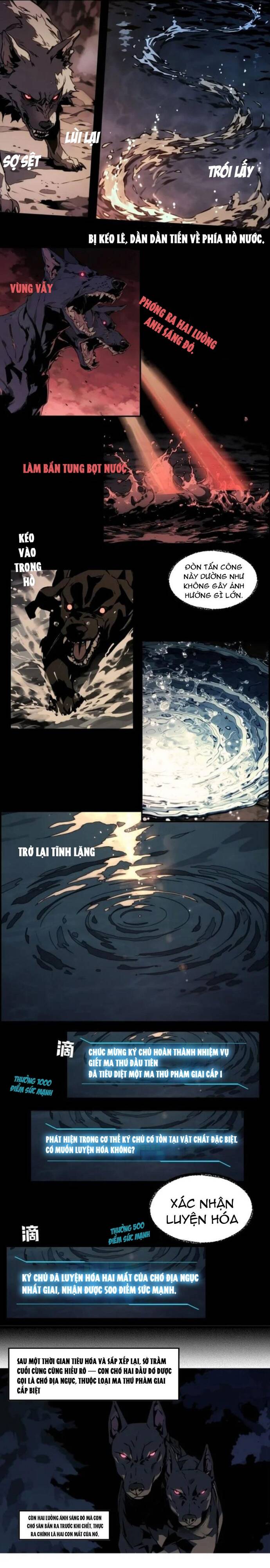 Thành Thần Bắt Đầu Từ Một Hồ Nước: Chapter 2