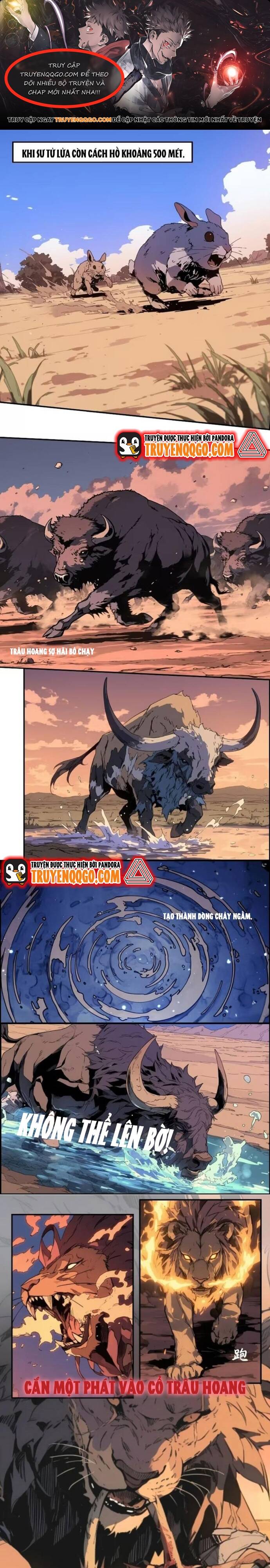 Thành Thần Bắt Đầu Từ Một Hồ Nước: Chapter 3