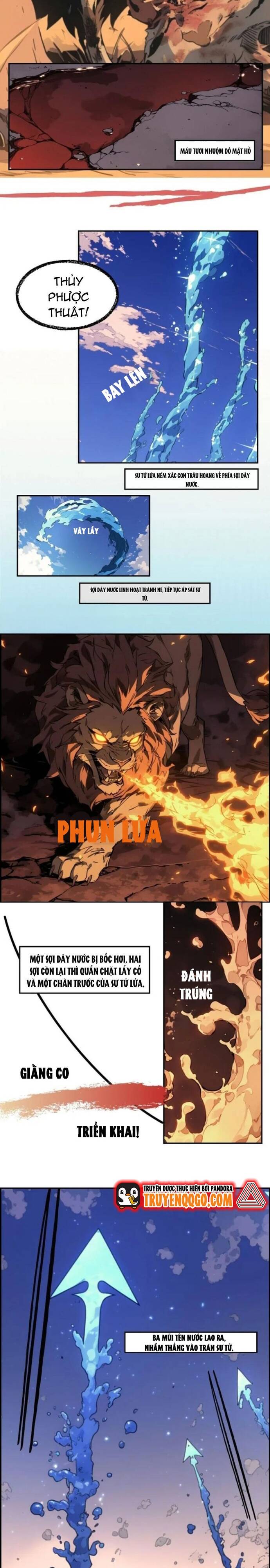 Thành Thần Bắt Đầu Từ Một Hồ Nước: Chapter 3