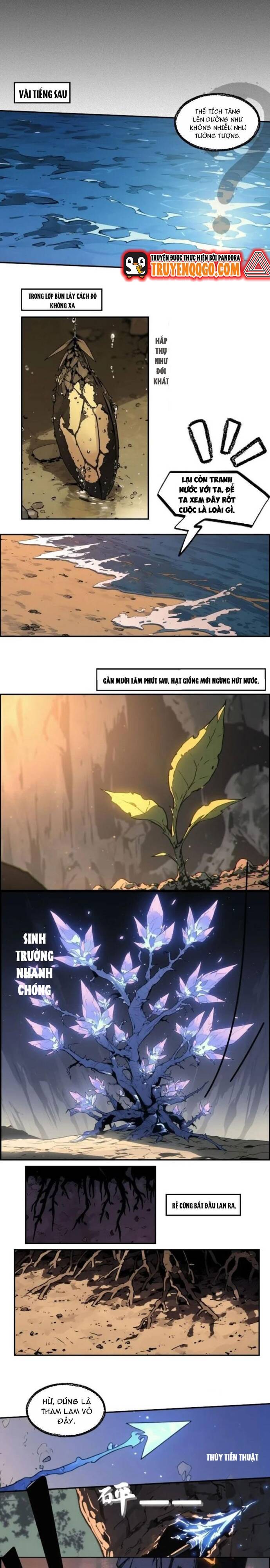 Thành Thần Bắt Đầu Từ Một Hồ Nước: Chapter 3