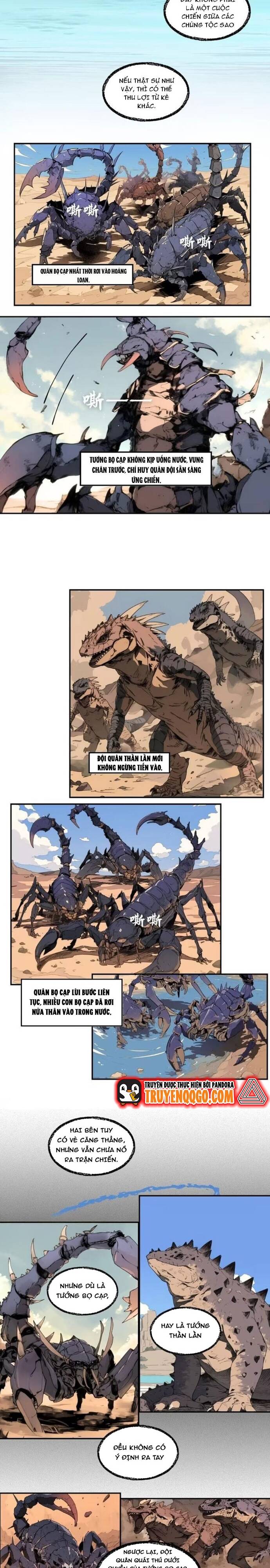 Thành Thần Bắt Đầu Từ Một Hồ Nước: Chapter 7